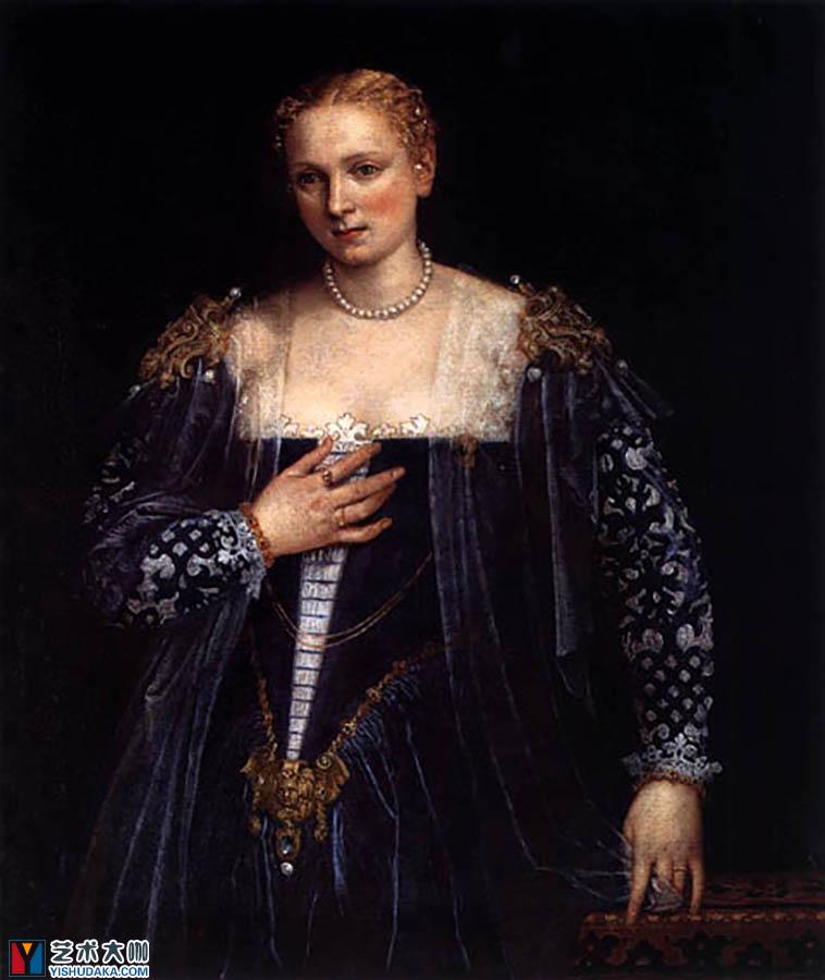 Portrait of a Venetian Woman(La Belle Nani)-oil painting