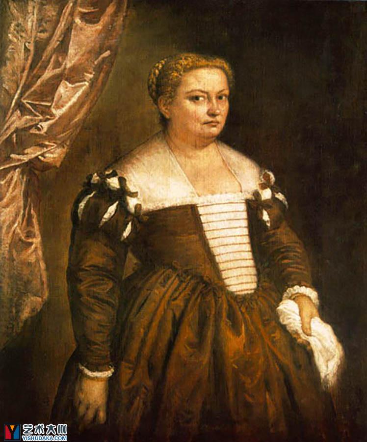 Portrait of a Venetian Woman-oil painting