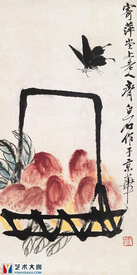Longevity and longevity-chinese painting