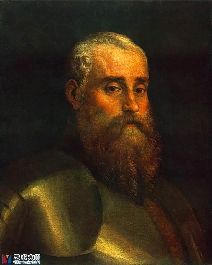 Portrait of Agostino Barbarigo-oil painting