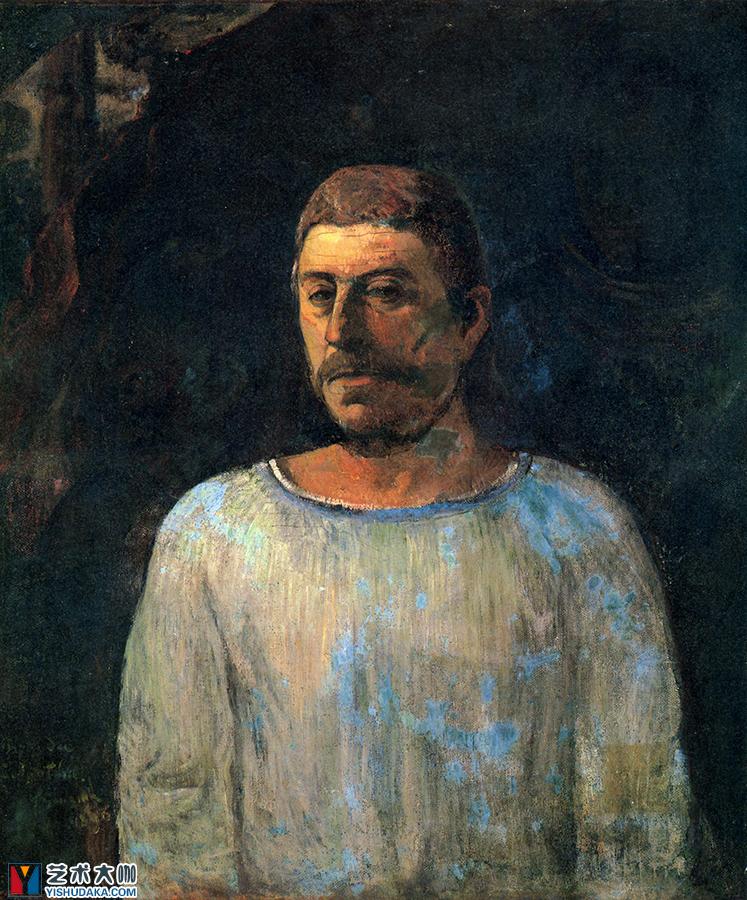Self portrait-oil painting