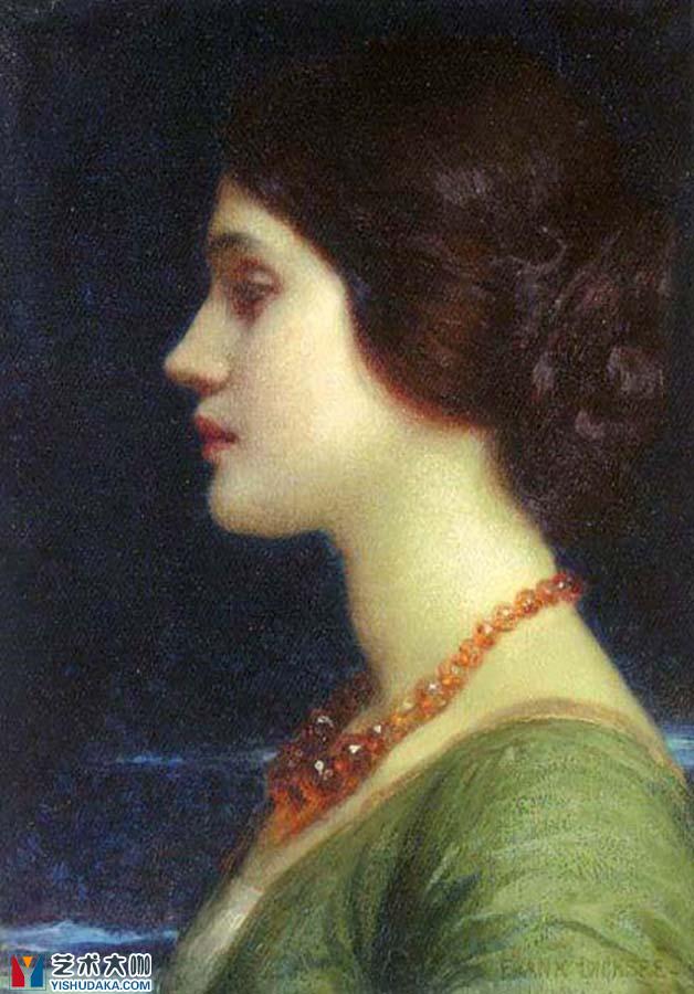 Portrait of Dora-oil painting
