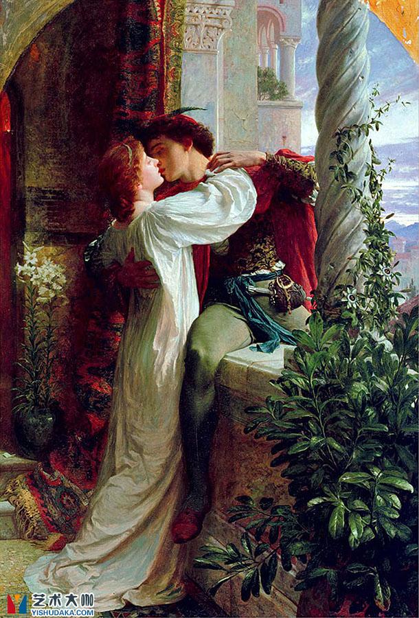 Romeo and Juliet (Two)-oil painting