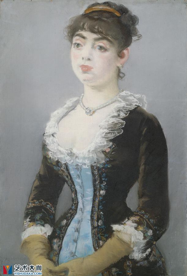 Portrait de Mme Lvy-oil painting