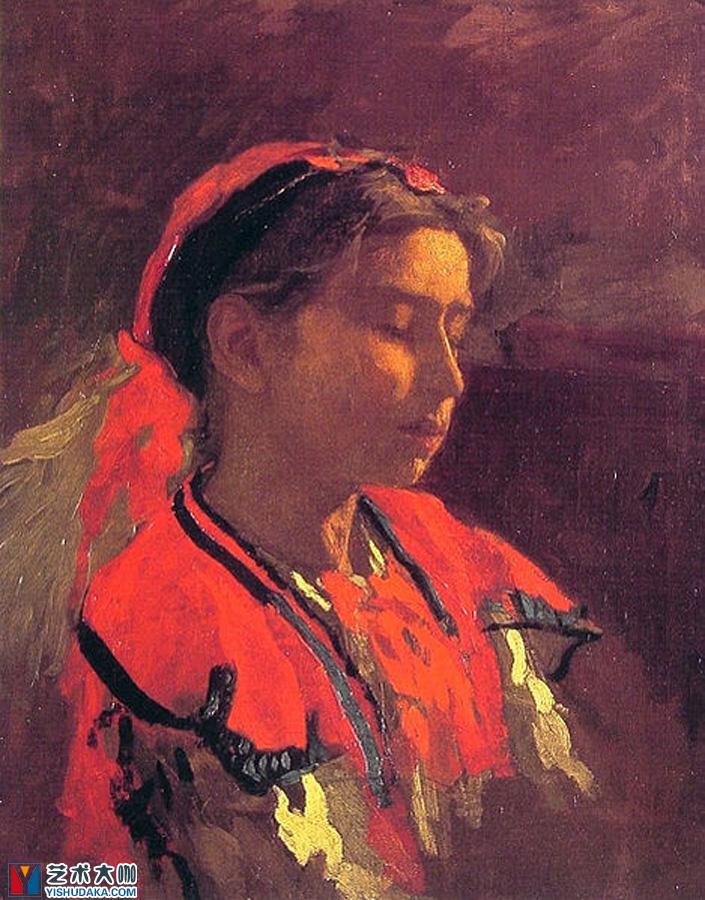 Carmelita Requena-oil painting