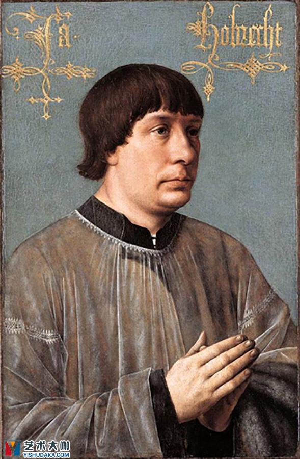 Portrait of Jacob Obrecht-oil painting