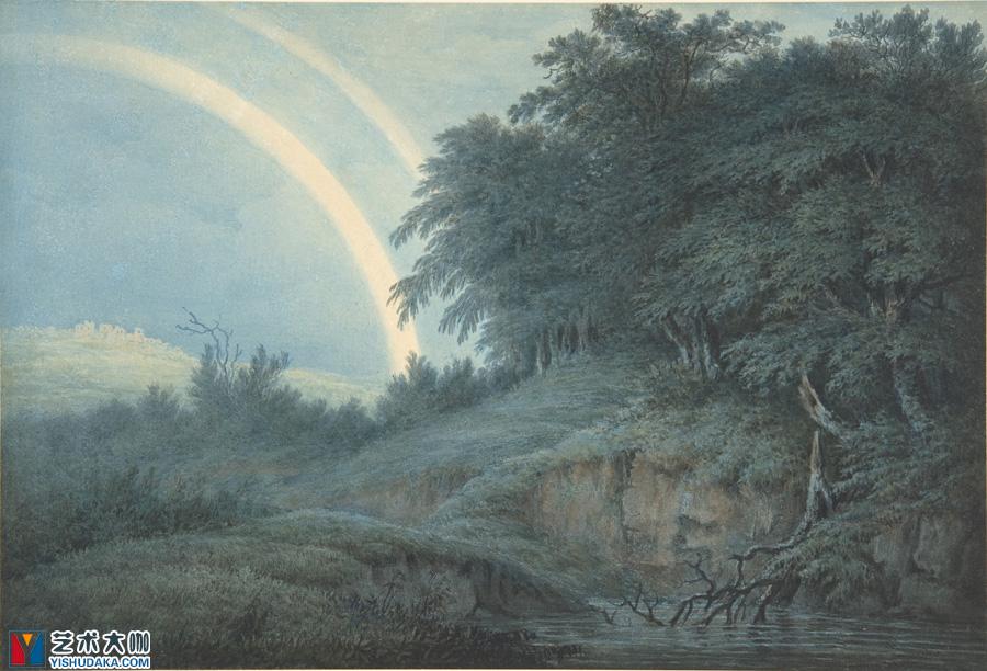 The Rainbow-oil painting