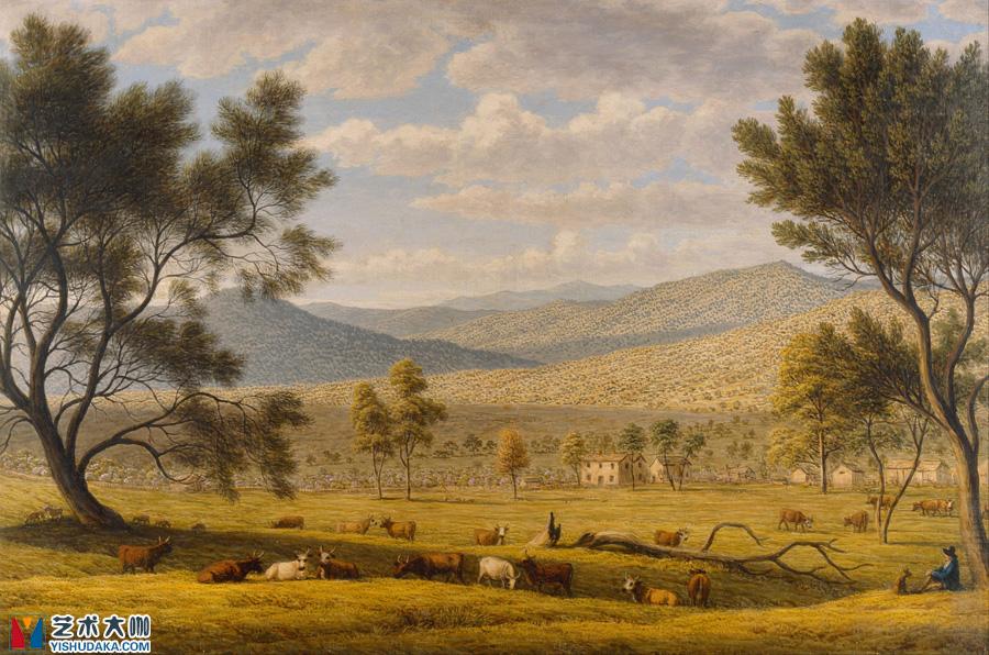 patterdale-farm-oil painting