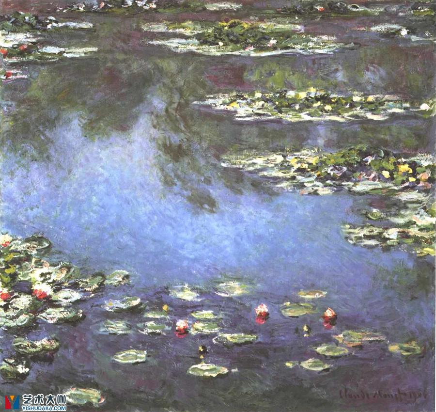 Water Lilies-oil painting