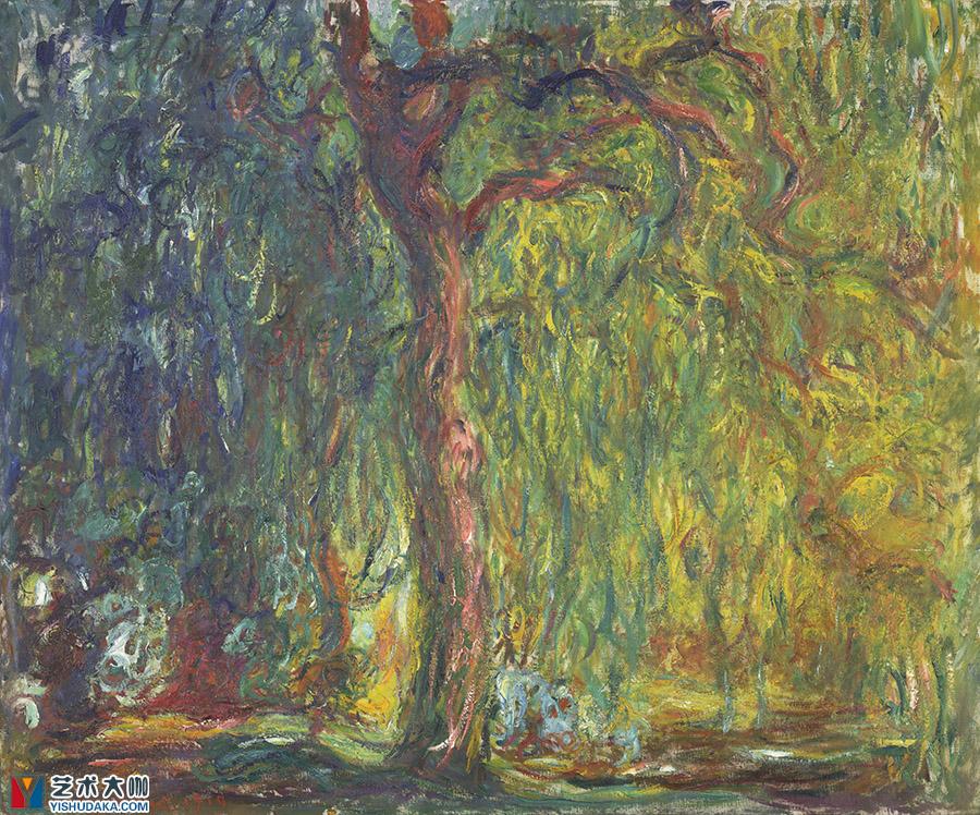 Weeping Willow-oil painting