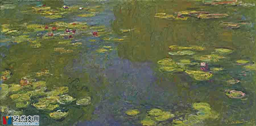 Le Bassin Aux Nymphas-oil painting