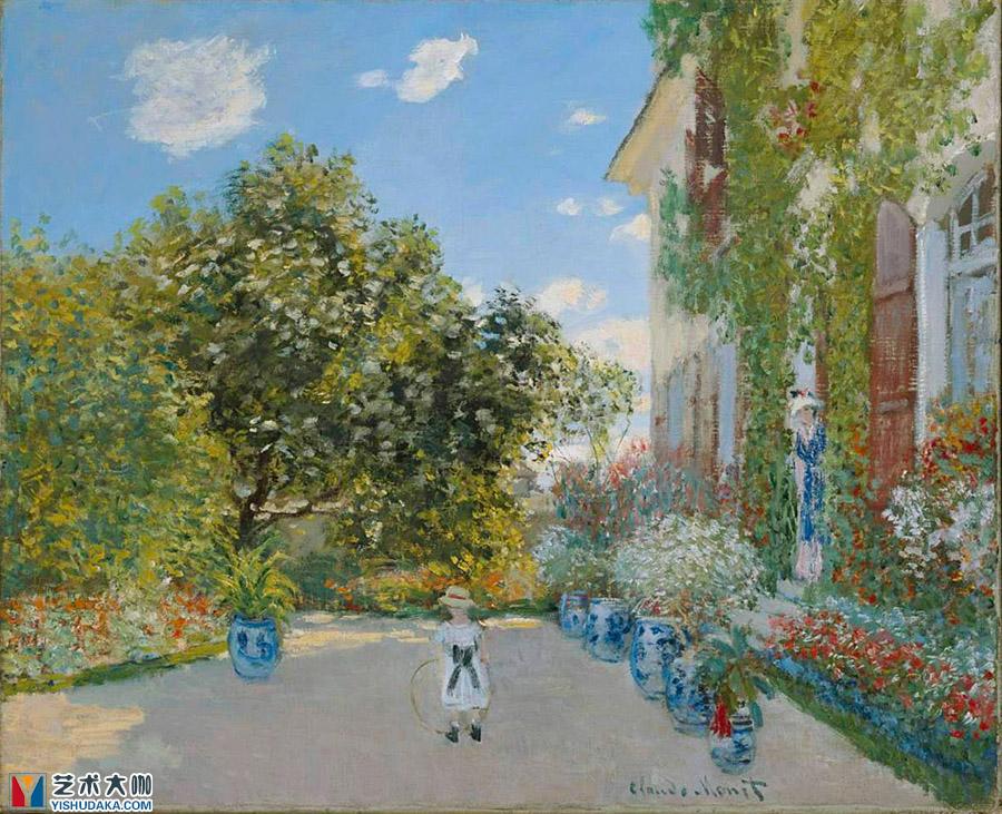 The Artist s house at Argenteuil