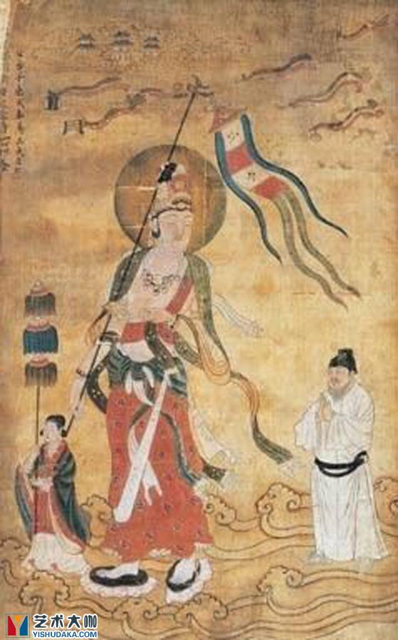 Dunhuang frescoes-mural