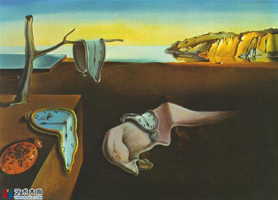 The Persistence of Memory -oil painting