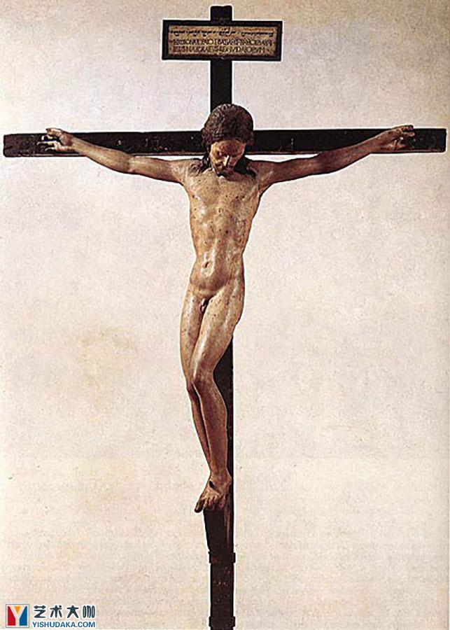 Crucifix-Sculpture