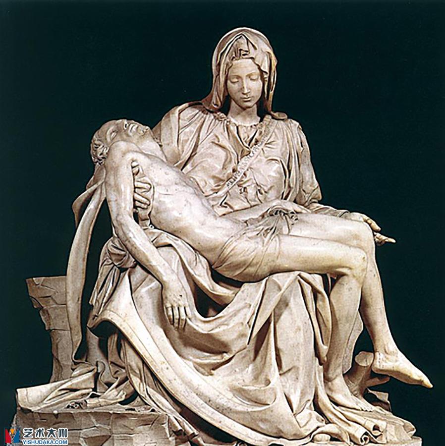 圣母怜子图,皮塔雕塑作品