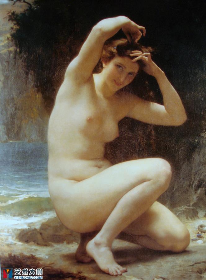 The toilet of Venus-oil painting