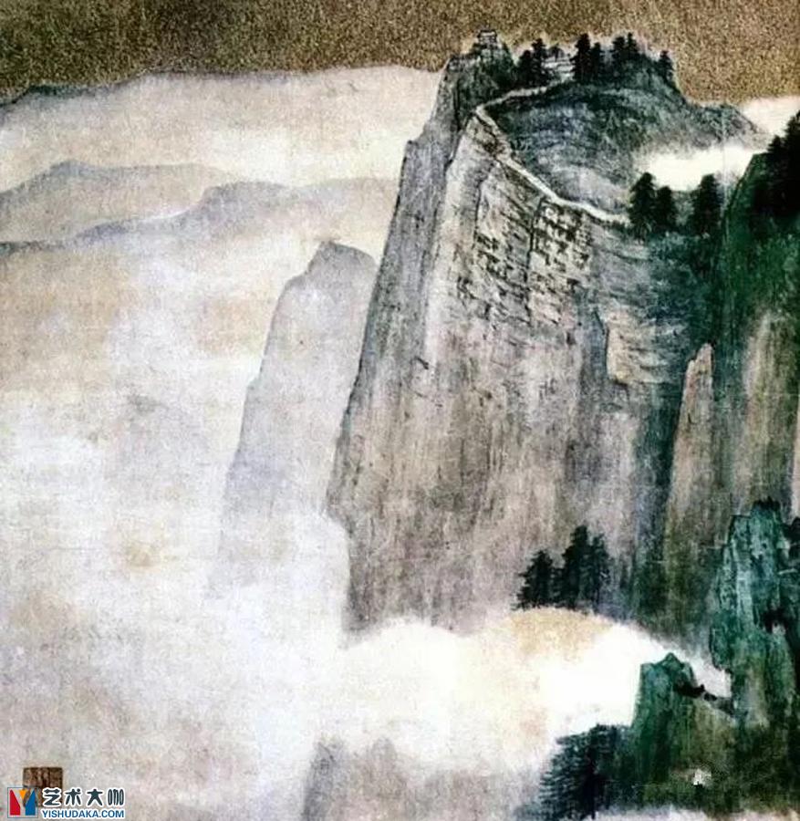 Emei smoke-chinese painting