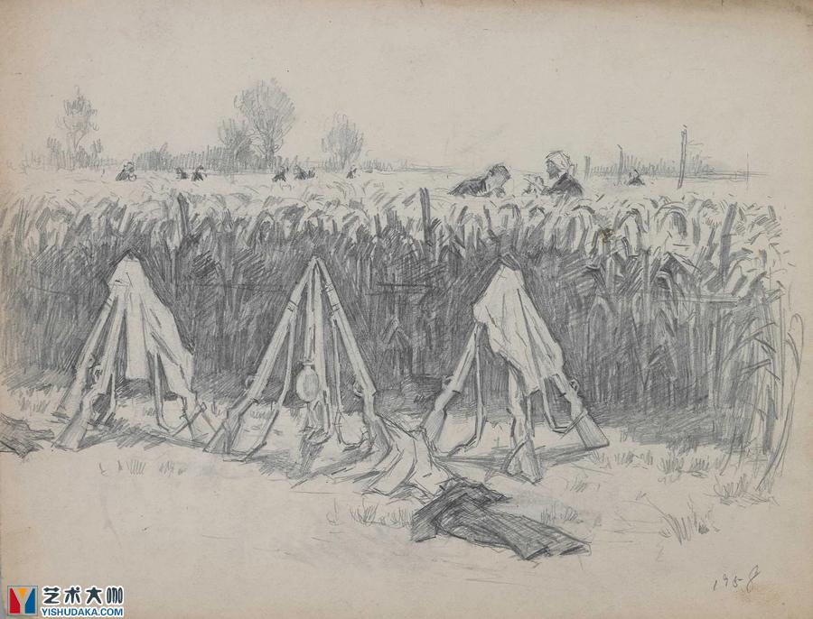 Grass roots militia-Sketch