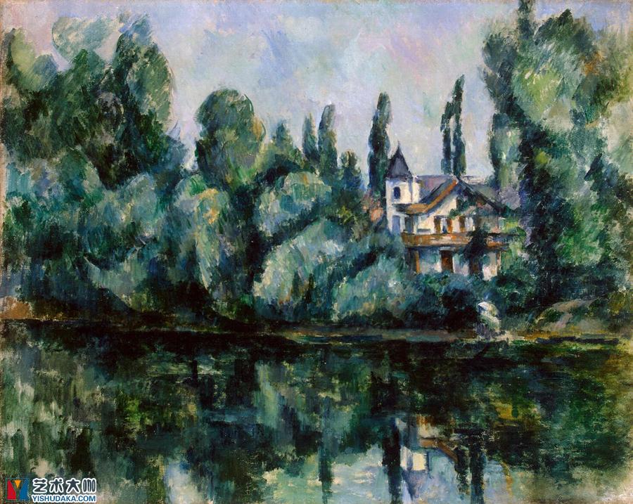 Banks of the Marne-oil painting