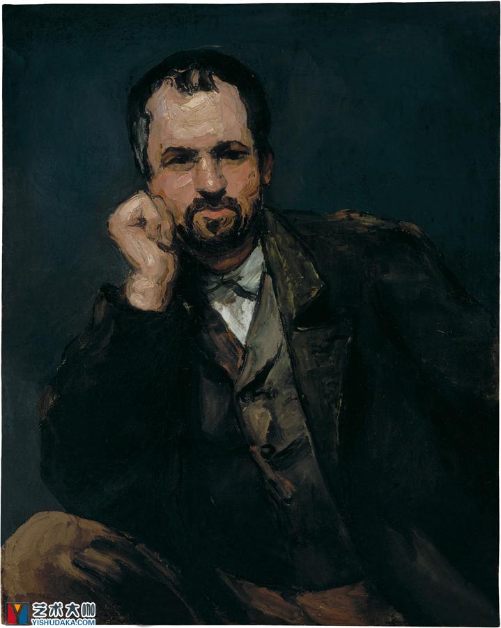 Portrait of a Man-oil painting