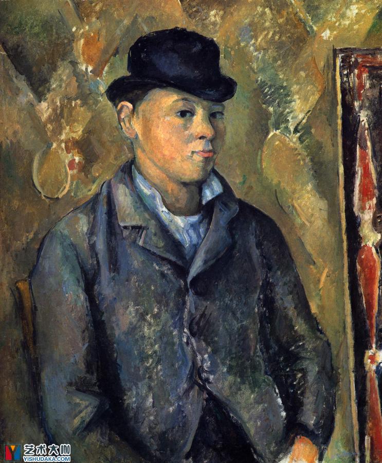 Portrait of his son Paul Cézanne-oil painting