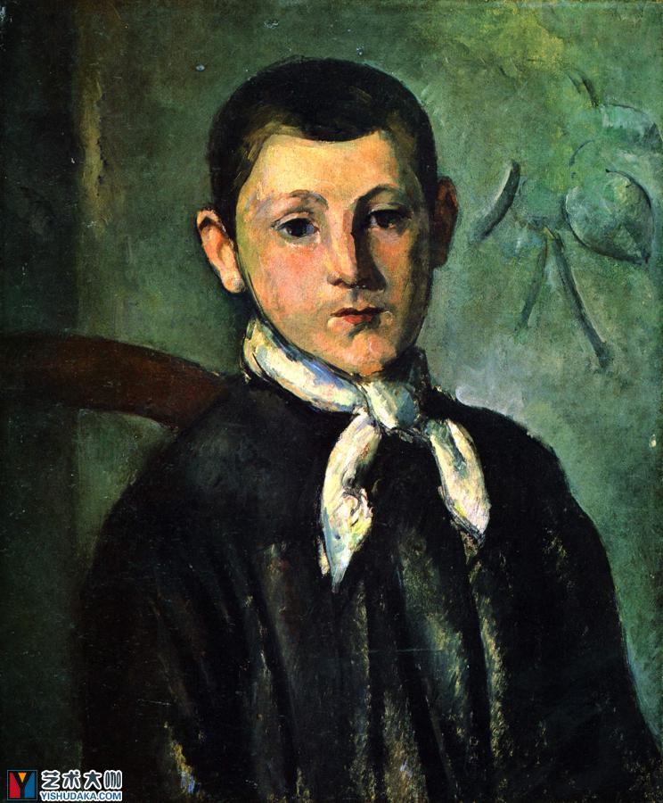 Portrait of Louis Guillaume-oil painting