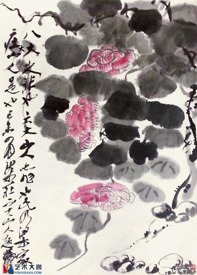 flowers and plants-chinese painting