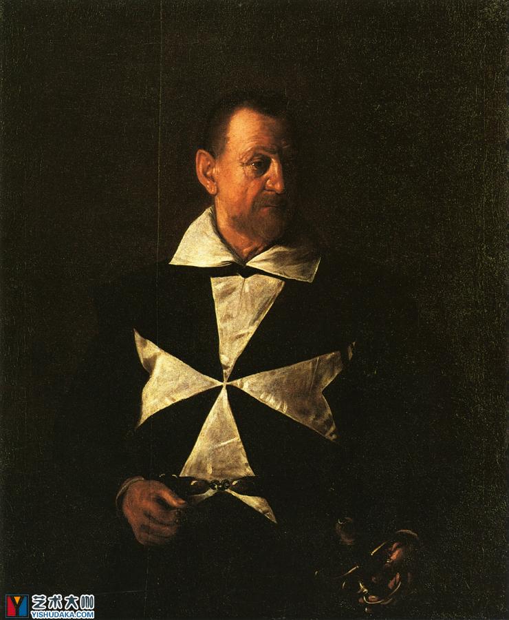 portrait of fra antionio martelli-oil painting