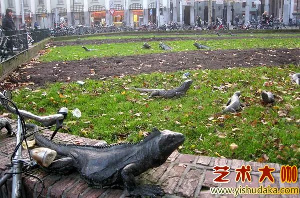 《Iguana park》  Amsterdam, Netherlands