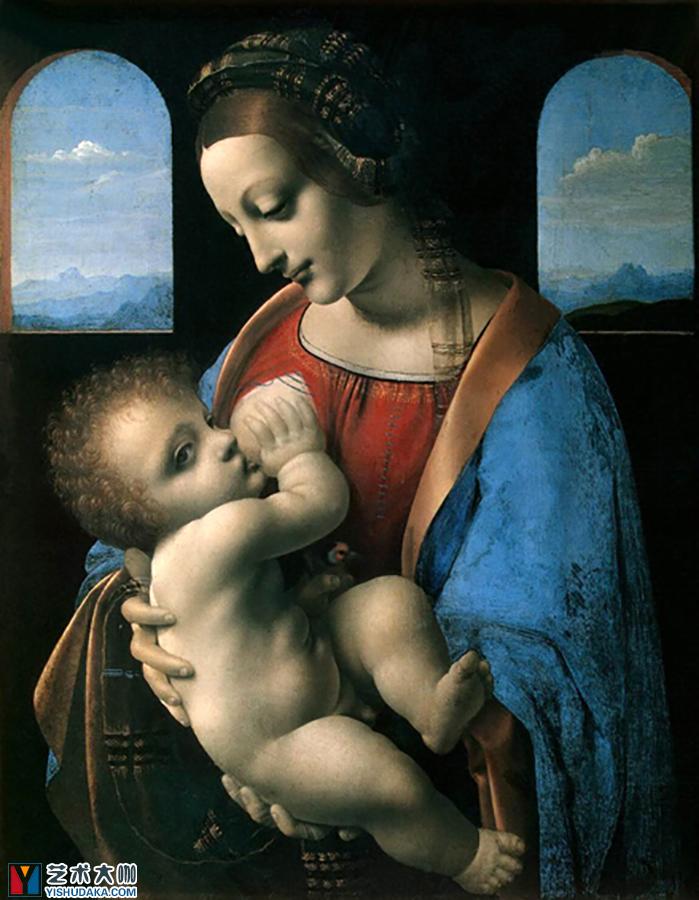 Madonna Litta-oil painting