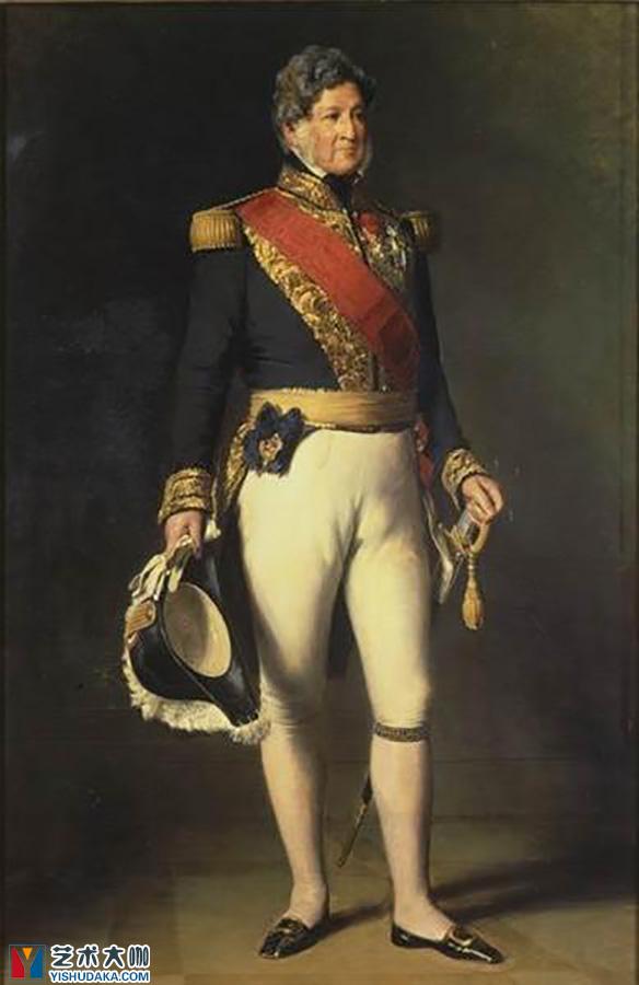 louis philippe i king of the french-oil painting