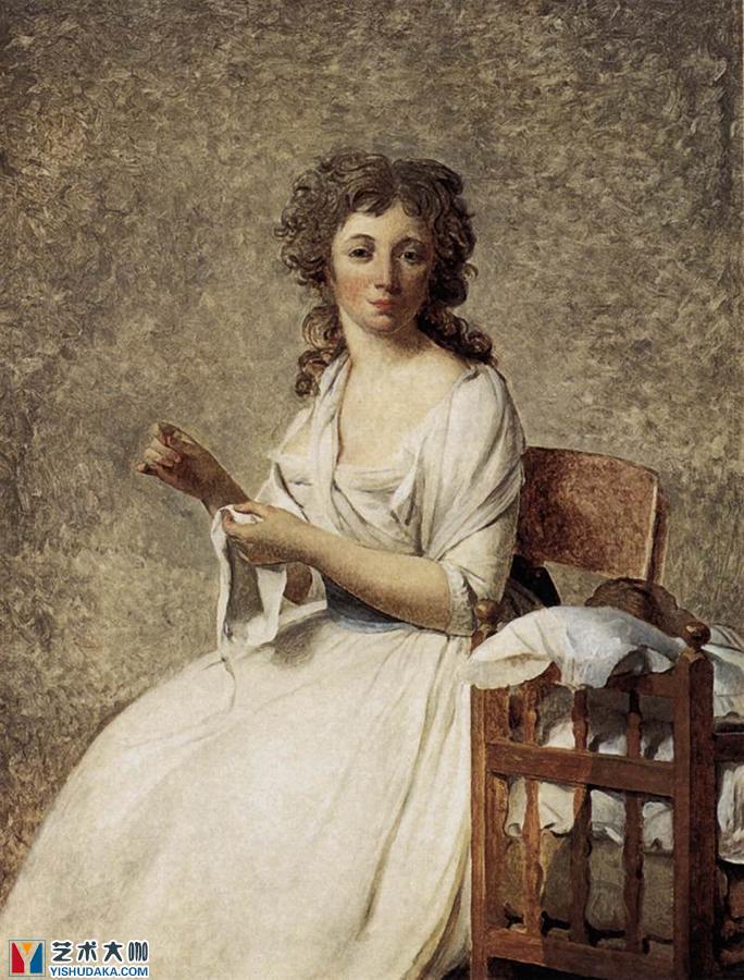 Portrait of Madame Adélaide Pastoret-oil painting