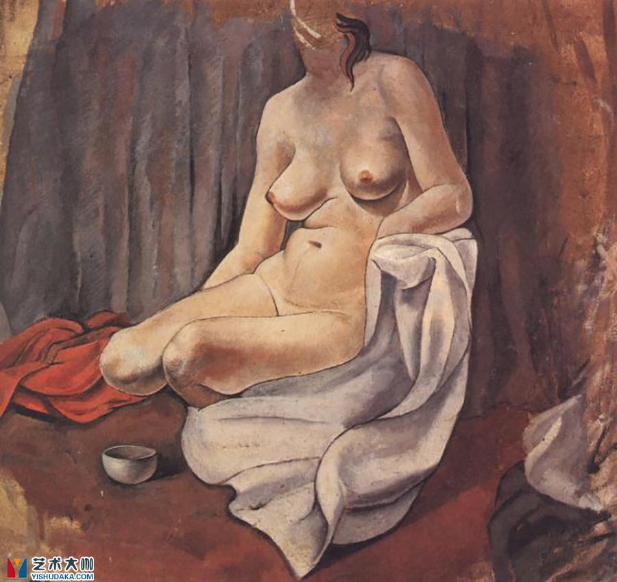 Female Nude-oil painting
