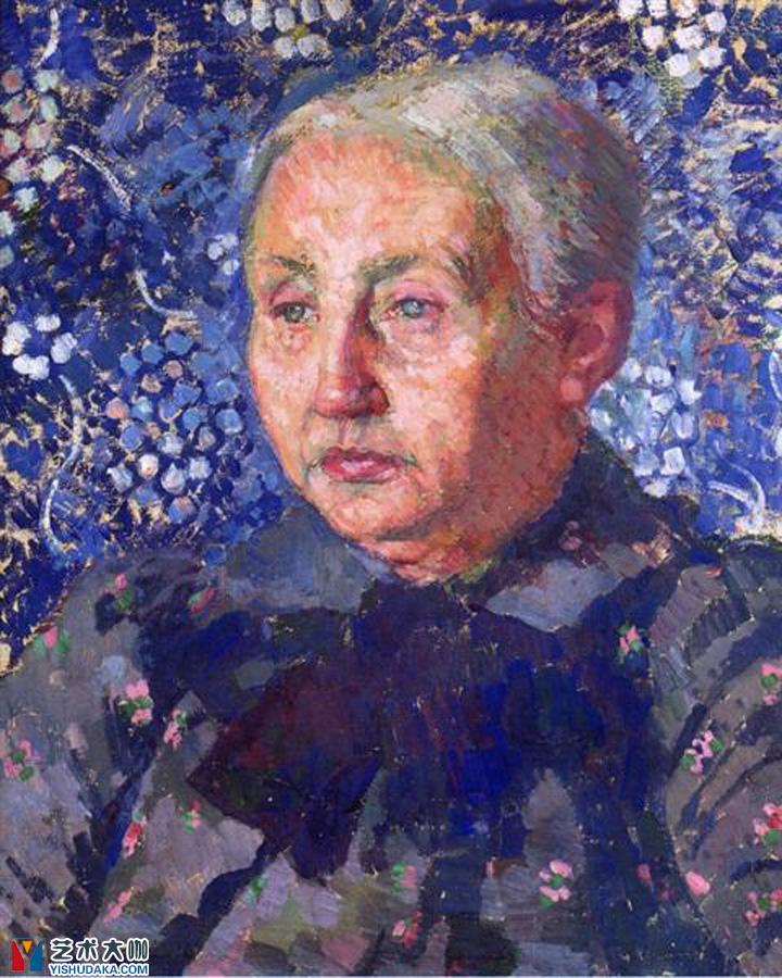 Portrait of Madame Monnon, the Artist s Mother in Law-oil painting